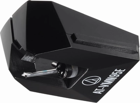 Audio-Technica AT-VMN95EBK Elliptical Replacement Turntable Stylus for AT-VM95 Series Cartridges, Compatible with AT-LP120X Series, AT-LP3XBT, AT-LPW40, AT-LPW50, AT-LP5X, AT-LP8X, Black turntable cartridge,phono cartridge,MM MC stylus,