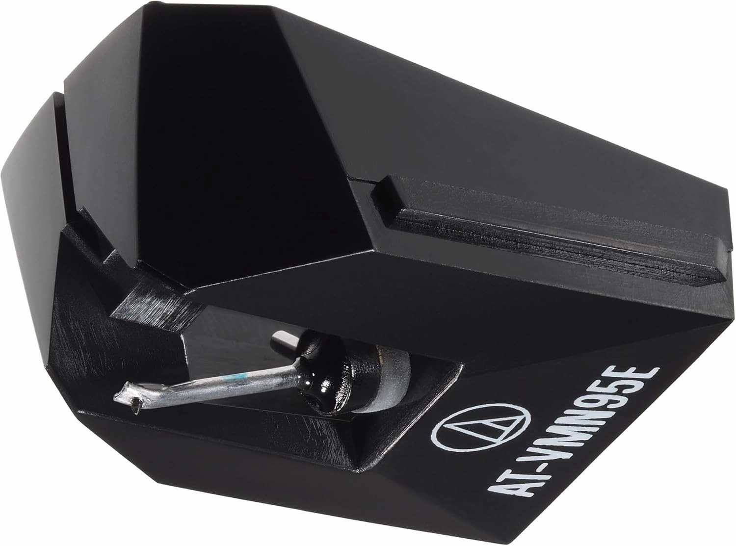 Audio-Technica AT-VMN95EBK Elliptical Replacement Turntable Stylus for AT-VM95 Series Cartridges, Compatible with AT-LP120X Series, AT-LP3XBT, AT-LPW40, AT-LPW50, AT-LP5X, AT-LP8X, Black turntable cartridge,phono cartridge,MM MC stylus,