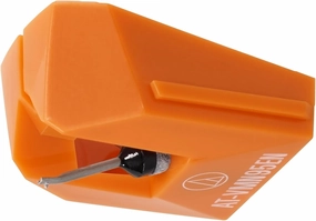 Audio-Technica AT-VMN95EN Replacement Turntable Stylus for AT-VM95EN (Orange) turntable cartridge,phono cartridge,MM MC stylus,