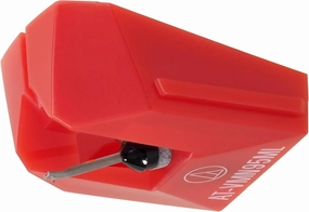 Audio-Technica AT-VMN95ML 2.2 x 0.12mil Microlinear Replacement Stylus for AT-VM95ML Cartridge turntable cartridge,phono cartridge,MM MC stylus,