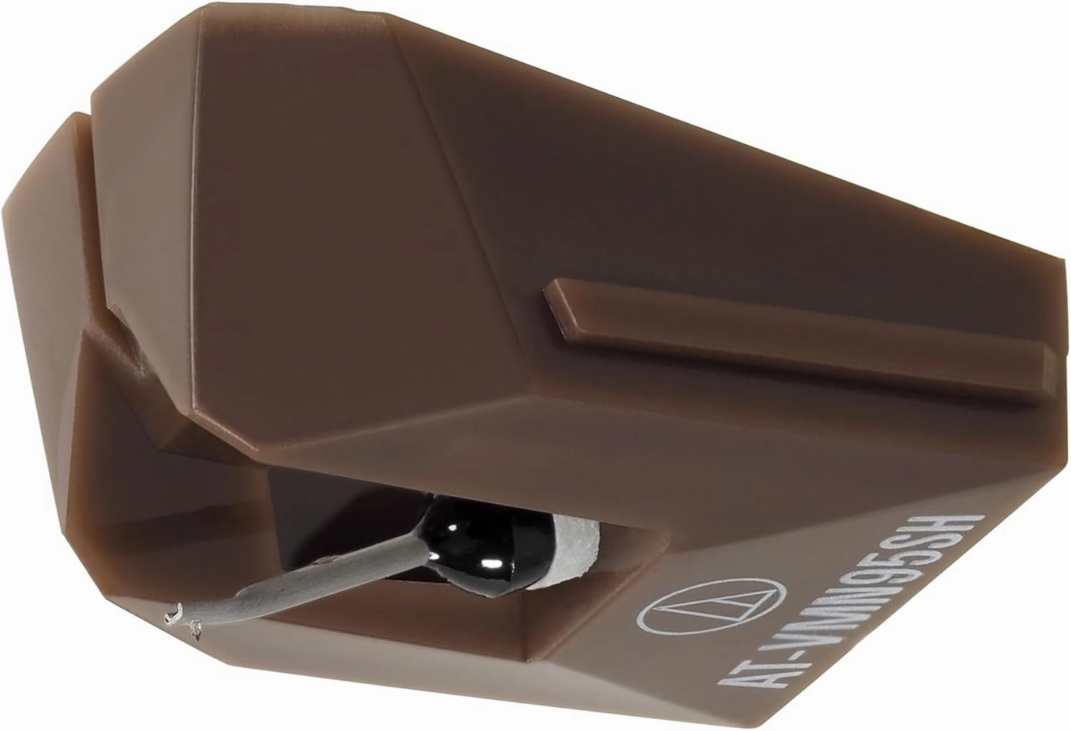 Audio-Technica AT-VMN95SH Replacement Turntable Stylus for AT-VM95SH (Brown) turntable cartridge,phono cartridge,MM MC stylus,