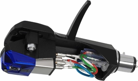 Audio-Technica AT-XP3/H Turntable Headshell/Cartridge Combo Kit (Blue) turntable cartridge,phono cartridge,MM MC stylus,