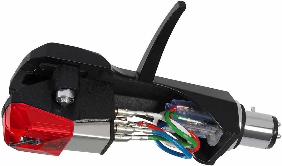 Audio-Technica AT-XP5/H Turntable Headhell/Cartridge Combo Kit (Red)