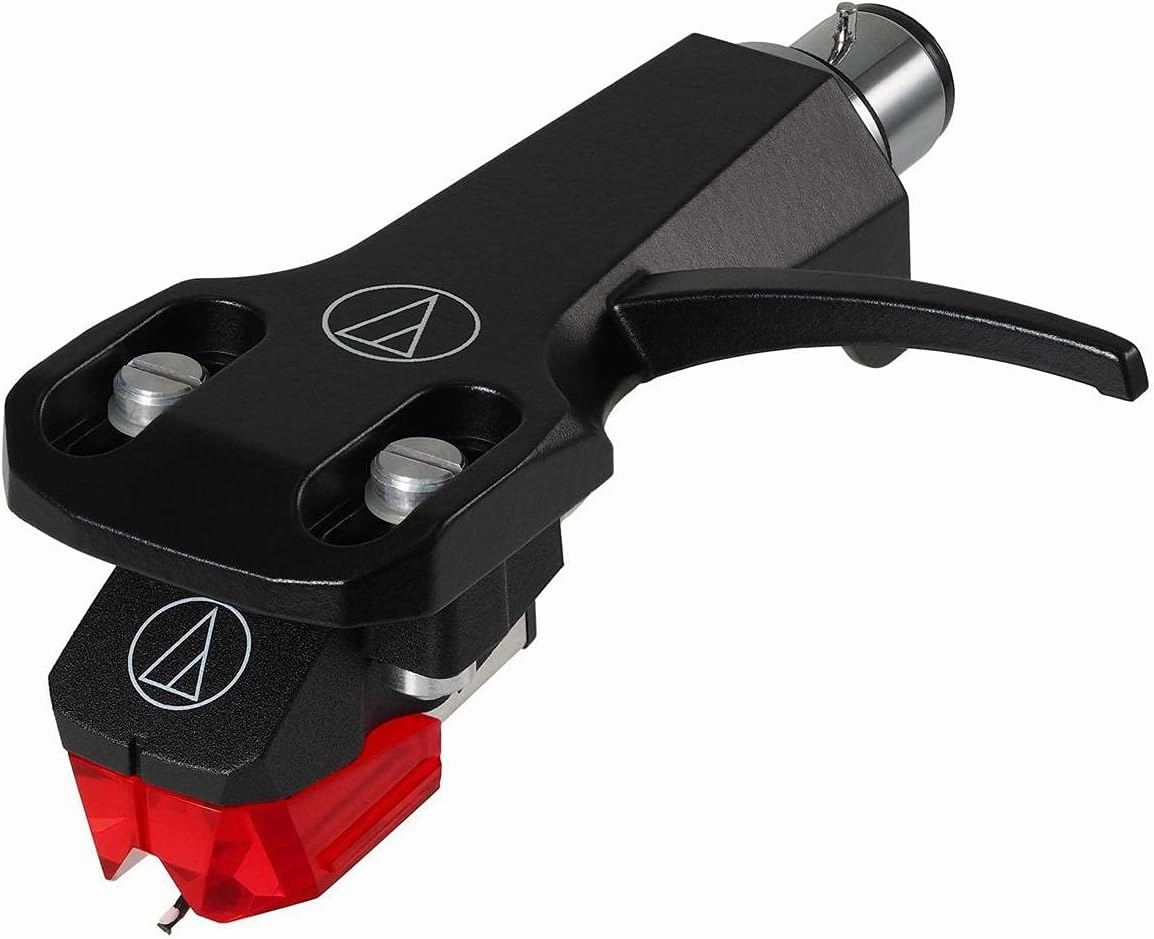 Audio-Technica AT-XP5/H Turntable Headhell/Cartridge Combo Kit (Red) turntable cartridge,phono cartridge,MM MC stylus,