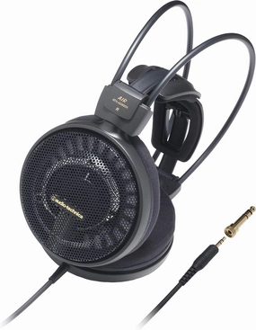 audio-technica ATH-AD900X Open-Back Audiophile Headphones,Black audiophile headphones,high-end headphones,studio over-ear,