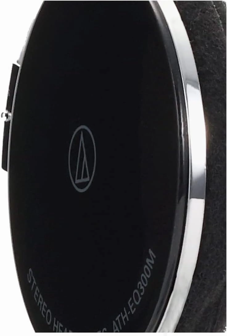 Audio Technica ATH-EQ300M BK Black | Ear-Fit Headphones (Japan Import)