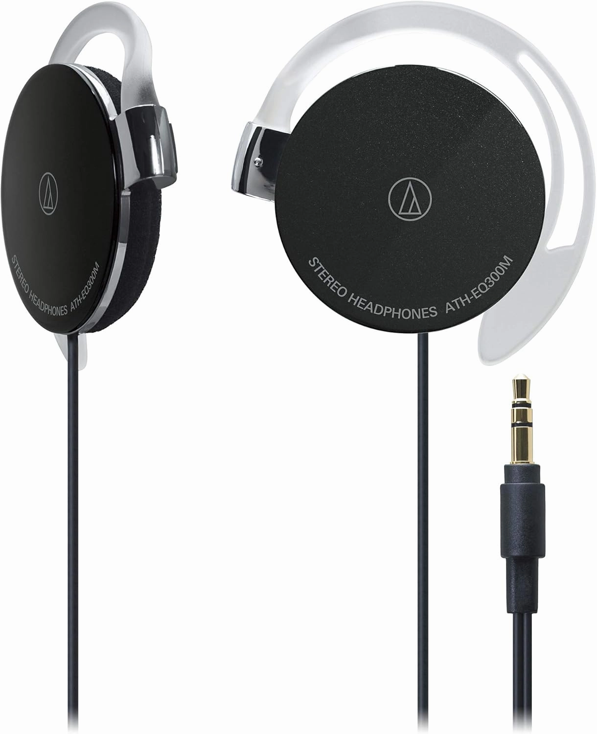 Audio Technica ATH-EQ300M BK Black | Ear-Fit Headphones (Japan Import) audiophile headphones,high-end headphones,studio over-ear,
