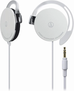 Audio Technica ATH-EQ300M WH White | Ear-Fit Headphones (Japan Import) audiophile headphones,high-end headphones,studio over-ear,