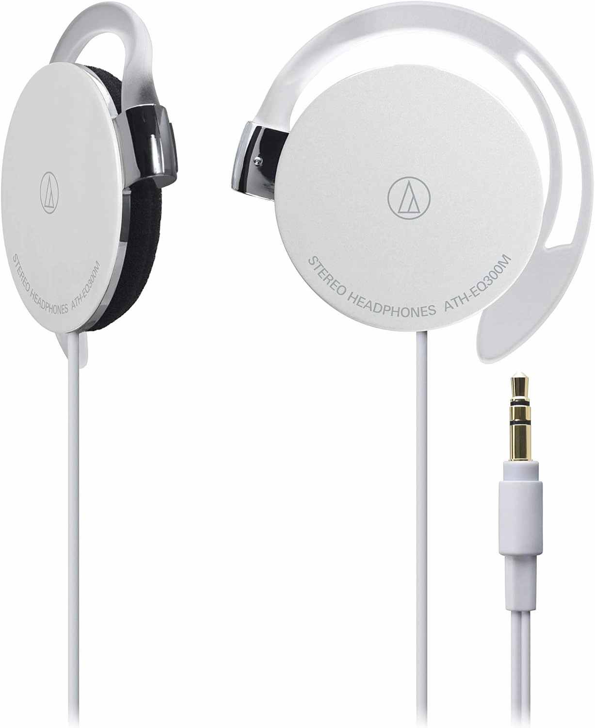 Audio Technica ATH-EQ300M WH White | Ear-Fit Headphones (Japan Import) audiophile headphones,high-end headphones,studio over-ear,