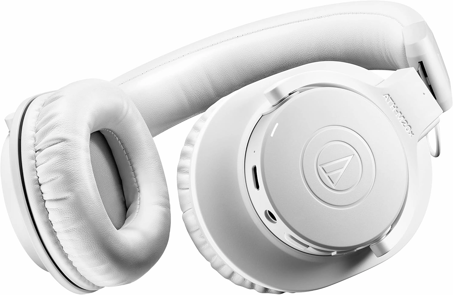Audio-Technica ATH-M20xBTWH Wireless Over-Ear Headphones,White