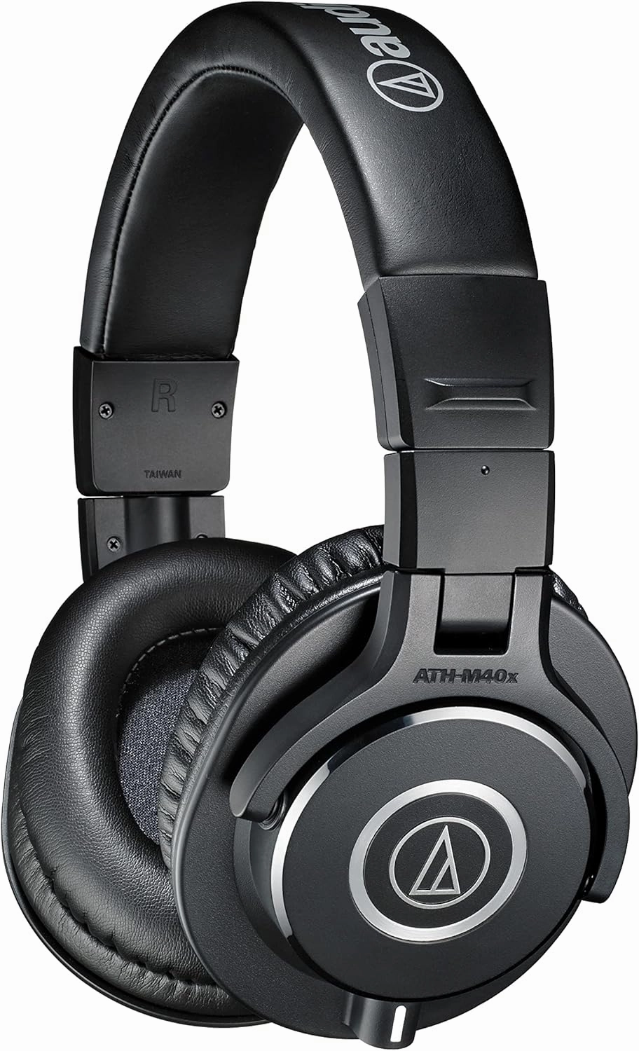Audio-Technica ATH-M40x Professional Studio Monitor Headphones   Slappa Full Sized HardBody PRO Headphone Case (SL-HP-07) studio monitors,nearfield speakers,mixing reference monitors,