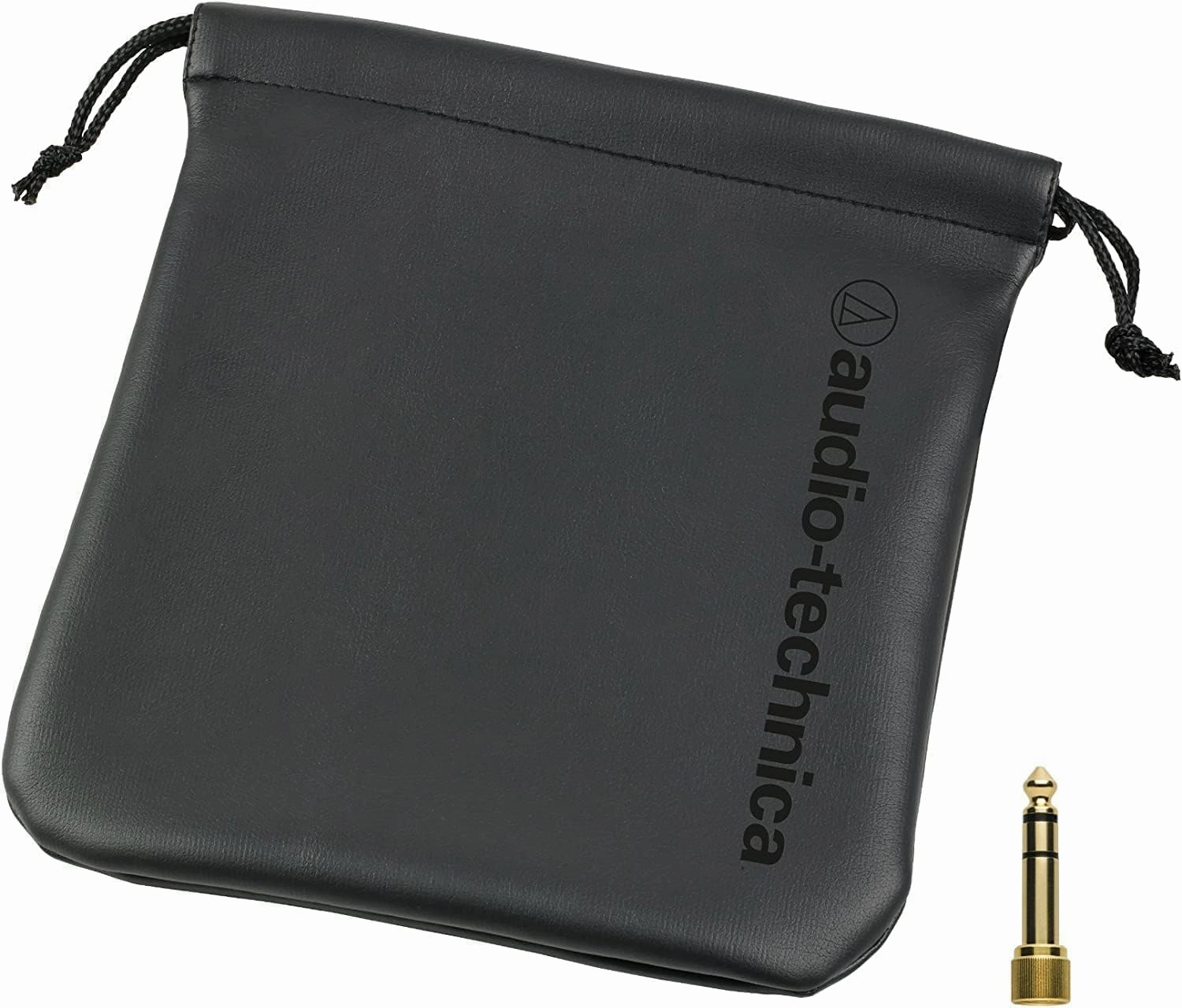 Audio Technica ATH-M50X Professional Studio Monitor Headphones Black, Bundle with Pig hog 10ft Extension Cable & Liquid Polishing Cloth with Detachable Cables