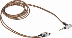 Audio-Technica HDC213A/1.2 3.5mm Deatchable Audiophile Headphone Cable for In-Ear Headphones audiophile headphones,high-end headphones,studio over-ear,