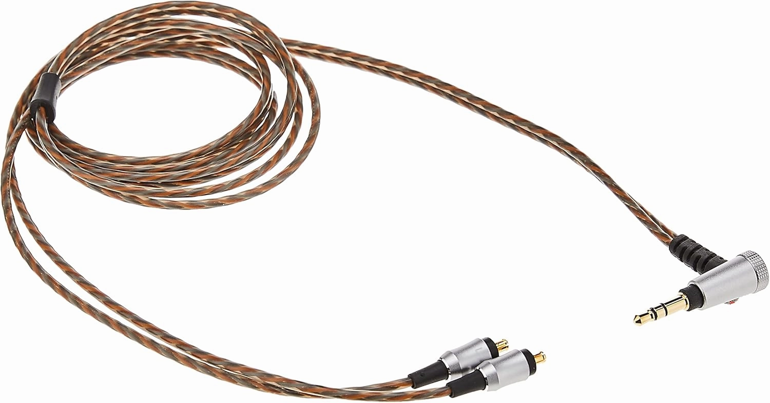 Audio-Technica HDC213A/1.2 3.5mm Deatchable Audiophile Headphone Cable for In-Ear Headphones audiophile headphones,high-end headphones,studio over-ear,