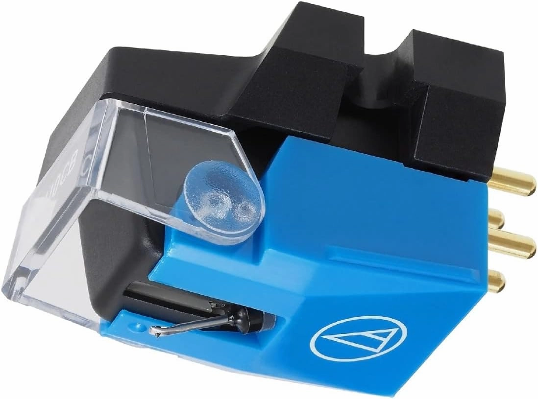 Audio-Technica VM510CB Dual Moving Magnet Phono Cartridge (Blue) turntable cartridge,phono cartridge,MM MC stylus,