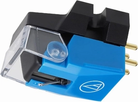 Audio-Technica VM510CB Dual Moving Magnet Phono Cartridge (Blue) turntable cartridge,phono cartridge,MM MC stylus,