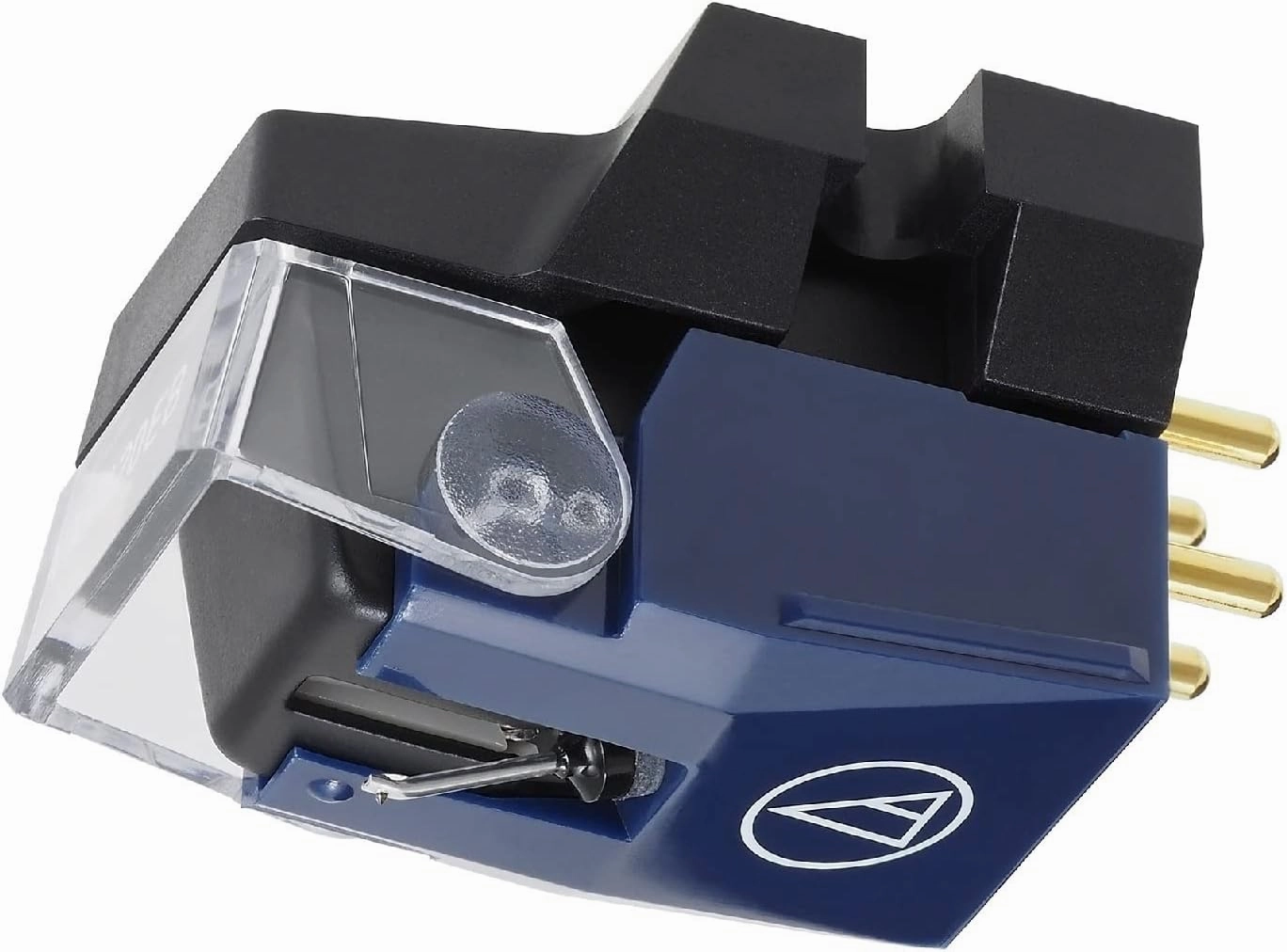 Audio-Technica VM520EB Dual Moving Magnet Phono Cartridge (Navy) turntable cartridge,phono cartridge,MM MC stylus,