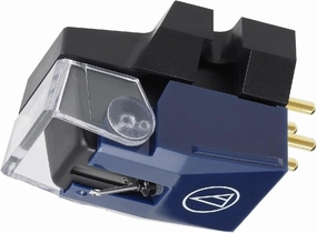 Audio-Technica VM520EB Dual Moving Magnet Phono Cartridge (Navy) turntable cartridge,phono cartridge,MM MC stylus,