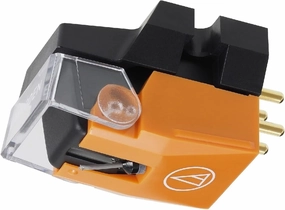 Audio-Technica VM530EN Dual Moving Magnet Turntable Phono Cartridge (Orange) turntable cartridge,phono cartridge,MM MC stylus,