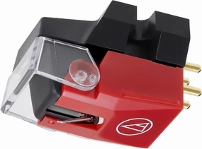 Audio-Technica VM540ML MicroLine Dual Moving Magnet Stereo Turntable Cartridge Red balanced output player,audiophile player,hi-res digital player,