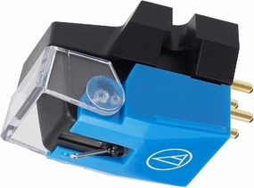 Audio-Technica VM610MONO Dual Moving Magnet Cartridge for Mono LPs (Blue) turntable cartridge,phono cartridge,MM MC stylus,