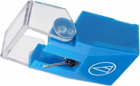 Audio-Technica VMN10CB Replacement Conical Bonded Turntable Stylus for VM520CB & VM610MONO Cartridges Blue turntable cartridge,phono cartridge,MM MC stylus,