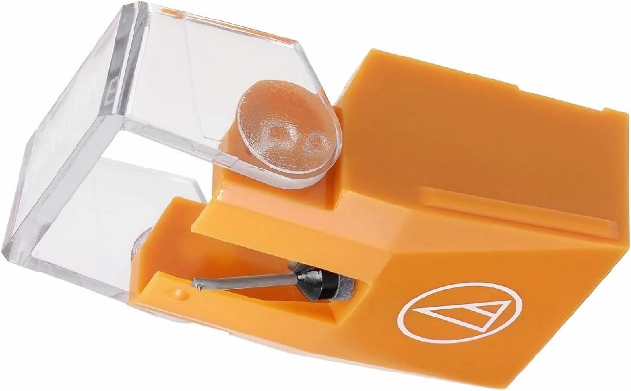 Audio-Technica VMN30EN Elliptical Nude Replacement Turntable Stylus Orange turntable cartridge,phono cartridge,MM MC stylus,