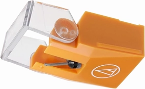 Audio-Technica VMN30EN Elliptical Nude Replacement Turntable Stylus Orange turntable cartridge,phono cartridge,MM MC stylus,