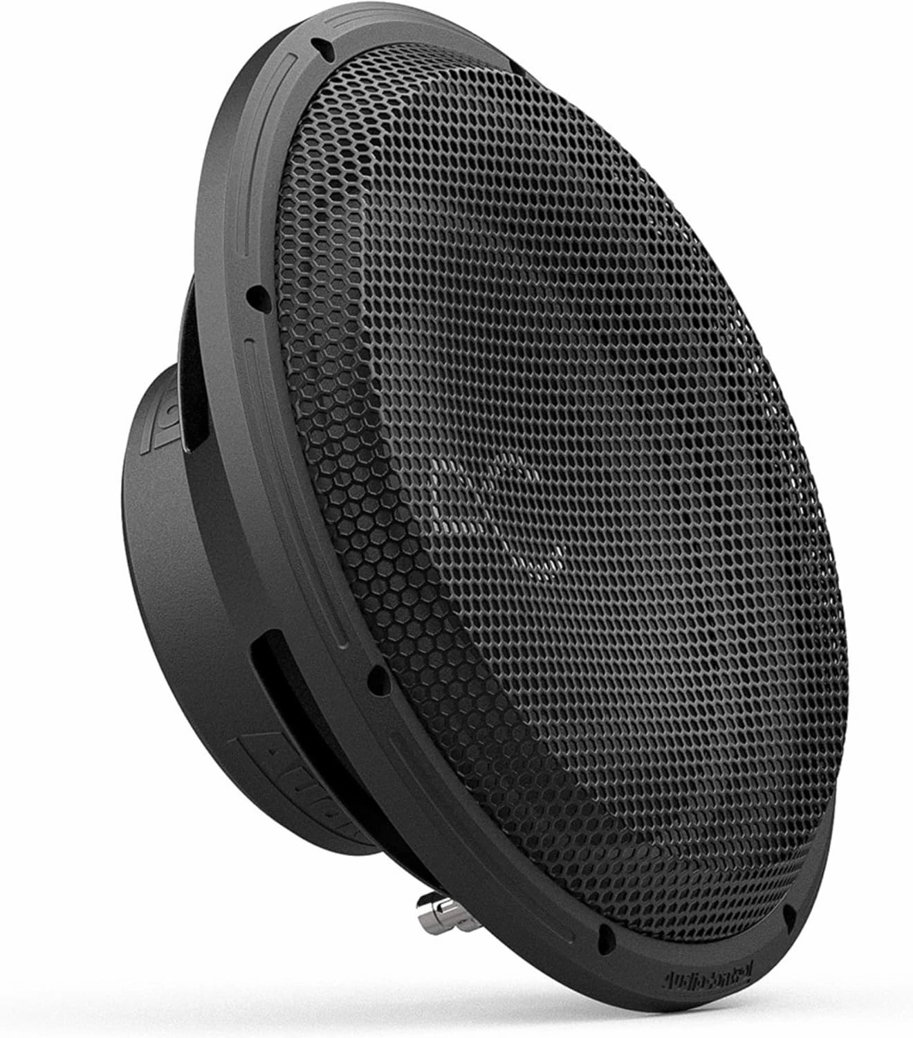 AudioControl Space Series Low-Profile Shallow-Mount Slim Car Audio 10" Subwoofer, Premium High Fidelity, 400 Watt RMS/600 Watt Max, Single 4 Ohm (Black)