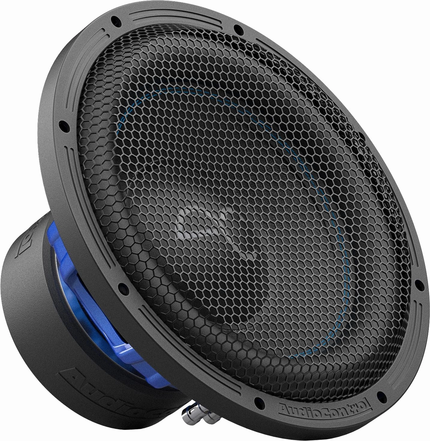 AudioControl Spike Series Car Audio 12" Subwoofer, Premium High-Fidelity, 500 Watt RMS/700 Watt Max, 2 Ohm