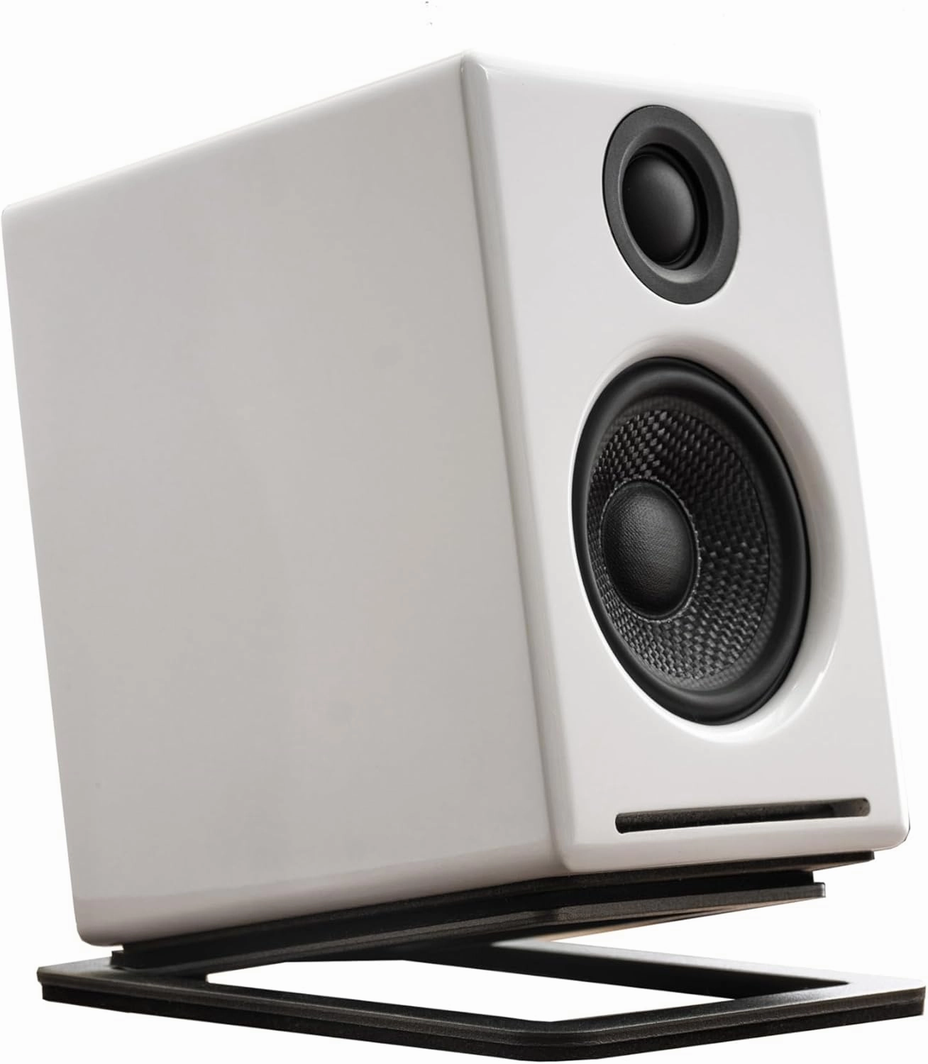 Audioengine A2  Desktop 24 Bit Wireless Bluetooth Desktop Speakers - 60W Computer Speakers for Music and Gaming