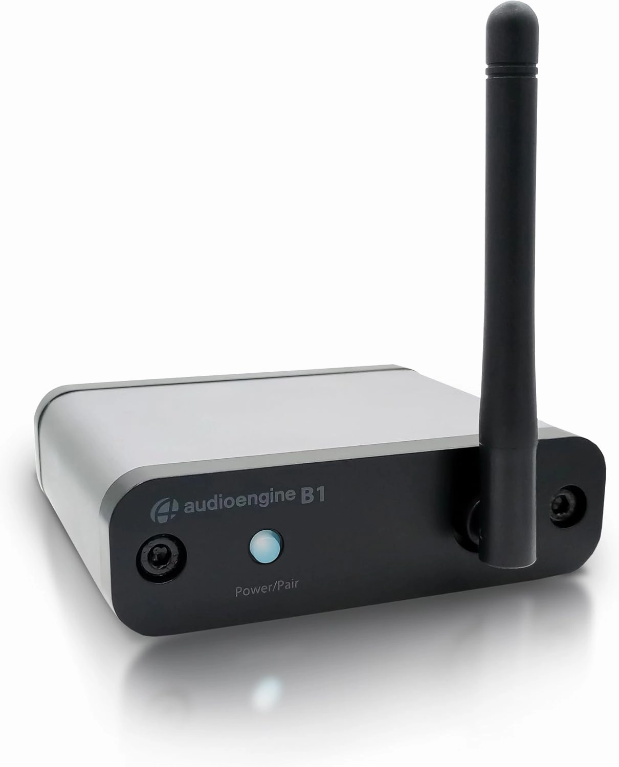 Audioengine B1 5.3 Bluetooth Receiver for Older Classic Stereo Speakers and Sound Systems - Long Range HiFi Adaptive Wireless Up to 32 Bit Audio Music Streamer AV receiver,surround receiver,home theater amplifier,