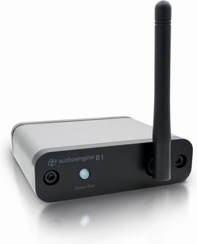 Audioengine B1 5.3 Bluetooth Receiver for Older Classic Stereo Speakers and Sound Systems - Long Range HiFi Adaptive Wireless Up to 32 Bit Audio Music Streamer AV receiver,surround receiver,home theater amplifier,