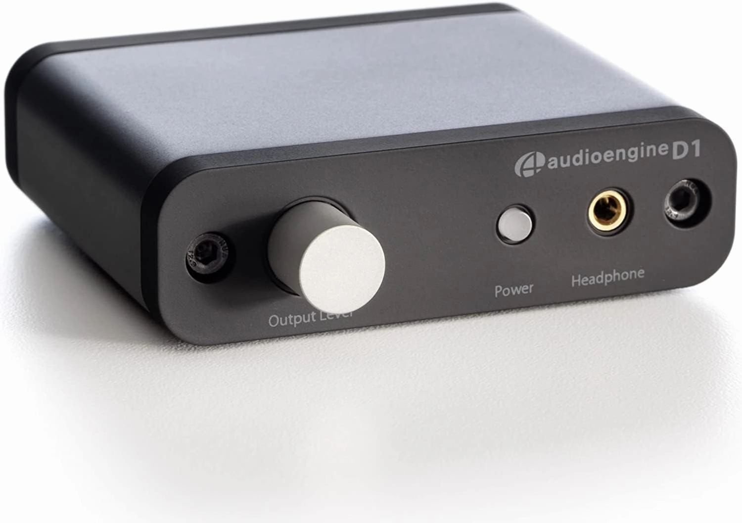 Audioengine D1 32-bit Desktop DAC and Headphone Amp, Preamp, Laptop, Amplifier, Gamers and Musicians DAC,USB audio converter,digital to analog converter,
