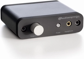 Audioengine D1 32-bit Desktop DAC and Headphone Amp, Preamp, Laptop, Amplifier, Gamers and Musicians DAC,USB audio converter,digital to analog converter,