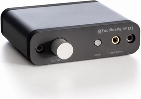 Audioengine D1 32-bit Desktop DAC and Headphone Amp, Preamp, Laptop, Amplifier, Gamers and Musicians DAC,USB audio converter,digital to analog converter,