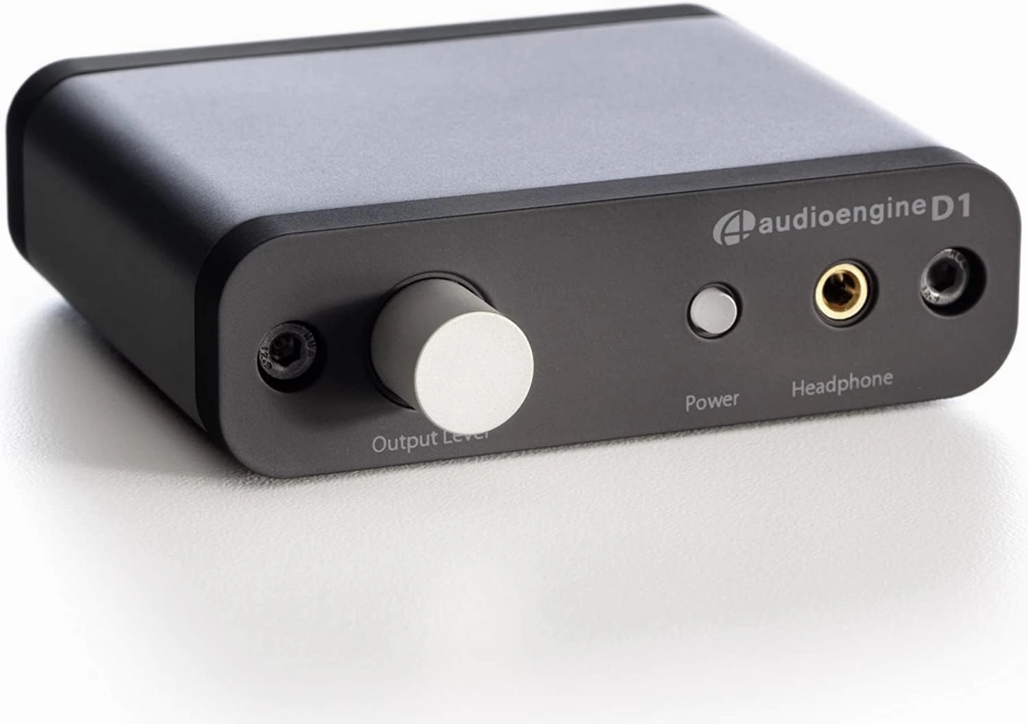 Audioengine D1 32-bit Desktop DAC and Headphone Amp, Preamp, Laptop, Amplifier, Gamers and Musicians DAC,USB audio converter,digital to analog converter,