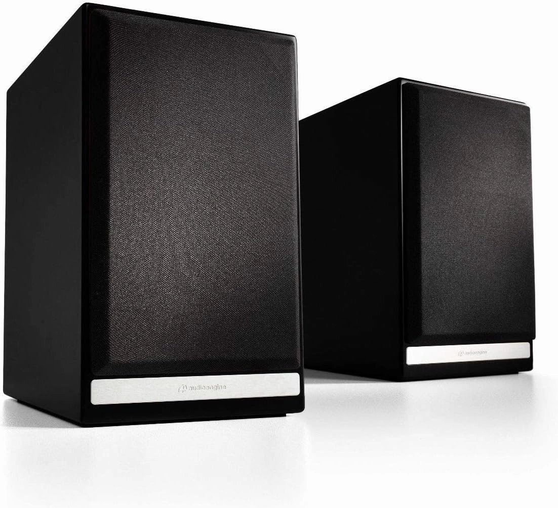 Audioengine HDP6 Passive Speakers Bookshelf Speakers Pair | Home Stereo High-Powered 2-Way Desktop Speakers | AV Receiver or Integrated Amplifier Required (Satin Black) integrated amplifier,stereo receiver,hi-fi amp combo,
