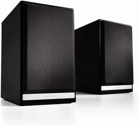 Audioengine HDP6 Passive Speakers Bookshelf Speakers Pair | Home Stereo High-Powered 2-Way Desktop Speakers | AV Receiver or Integrated Amplifier Required (Satin Black) integrated amplifier,stereo receiver,hi-fi amp combo,