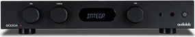 Audiolab 6000A 100-watt Stereo Integrated Amp/Bluetooth DAC - Black integrated amplifier,stereo receiver,hi-fi amp combo,