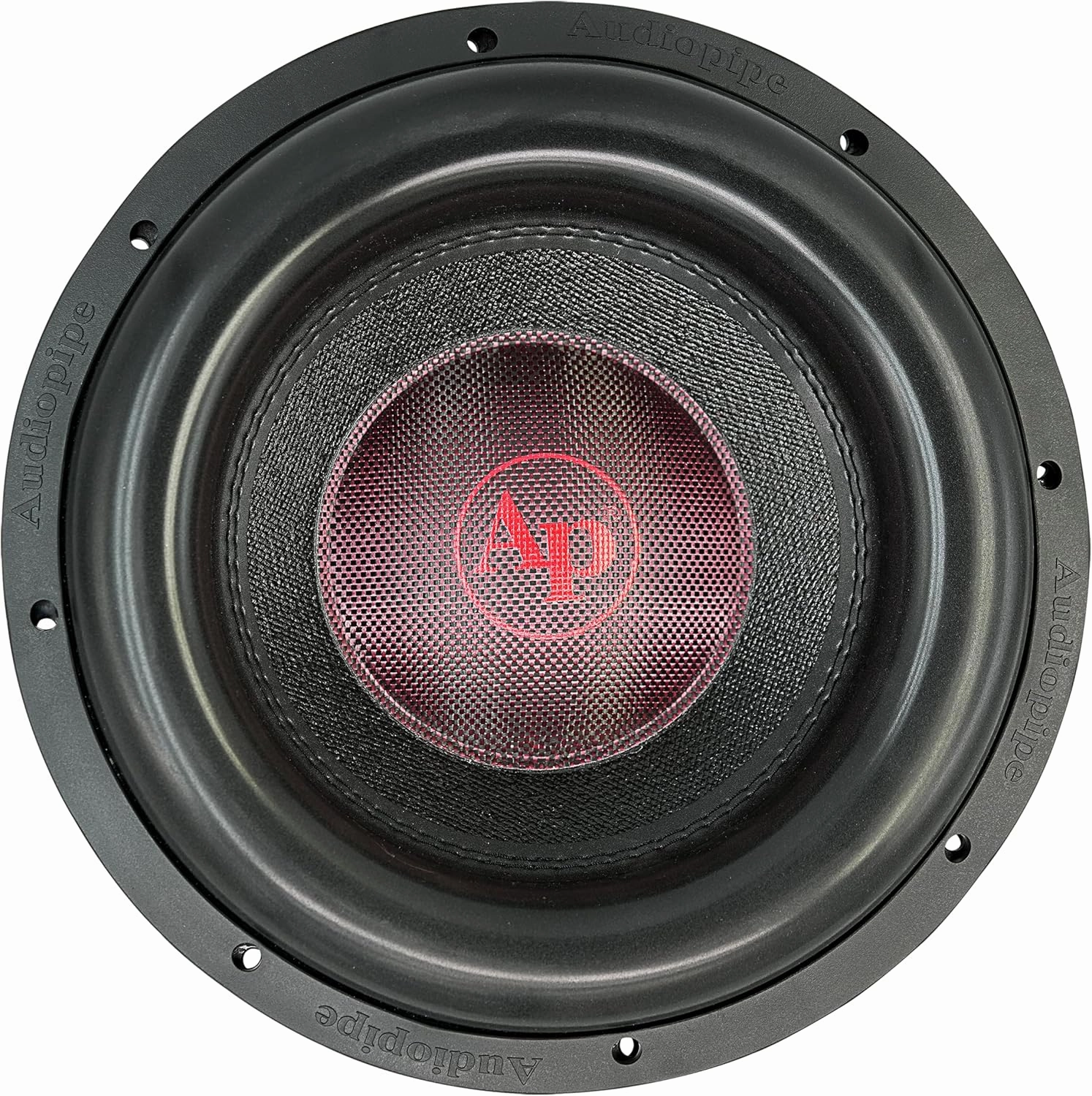 Audiopipe 12" Quinta Stack Composite Cone Subwoofer (TXX-BDC-V-12), Superior Performance, 2400W, 5 Magnets, BASV Voice Coil, Aluminum Basket, Weaved Tinsel Leads, Multi-Connect Terminals, 2 * 4 Ohms