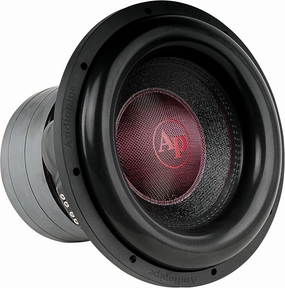Audiopipe 12" Quinta Stack Composite Cone Subwoofer (TXX-BDC-V-12), Superior Performance, 2400W, 5 Magnets, BASV Voice Coil, Aluminum Basket, Weaved Tinsel Leads, Multi-Connect Terminals, 2 * 4 Ohms audiophile subwoofer,active subwoofer,low frequency 