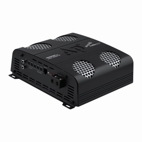 Audiopipe 3000 Watts Full Range Class D Mosfet Amplifier (APHF-3000D-H1), 4-Point Protection System, 1 Ohm, BTL Mode, Remote Bass Control Knob power amplifier,stereo amp,hi-fi power amp,