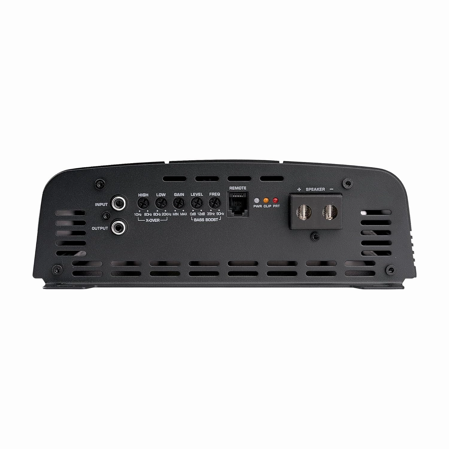 Audiopipe 3000 Watts Full Range Class D Mosfet Amplifier (APHF-3000D-H1), 4-Point Protection System, 1 Ohm, BTL Mode, Remote Bass Control Knob