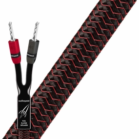 AudioQuest Rocket 33 - 6 Foot (Pair) Full Range Speaker Cable With Silver Bananas speaker cable,audio wire,hi-fi speaker cord,