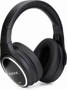 Audix A150 Studio Reference Closed-back Headphones for Mixing and Mastering - Black reference headphones,neutral sound headphones,monitor headphones,