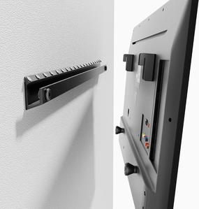 Auoace No Stud TV Wall Mount for 22-55 inch TVs, Drywall Studless TV Hanger Tilts Up to 5, Low Profile Studless TVs Wall Mount, Easy to Install for Bedroom, Living Room speaker wall mount,audio bracket,AV wall mounting,