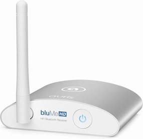 Auris Blume HD Long Range Bluetooth 5.3 Music Receiver Hi-Fi Audio Adapter with Audiophile DAC, LDAC & AptX HD for Home Stereo, AV Receiver or Amplifier AV receiver,surround receiver,home theater amplifier,