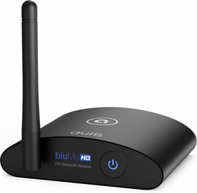 Auris Blume HD Long Range Bluetooth 5.3 Music Receiver Hi-Fi Audio Adapter with Audiophile DAC, LDAC & AptX HD for Home Stereo, AV Receiver or Amplifier hi-res portable player,digital audio player,DAP lossless,