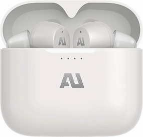 Ausounds AU-Stream True Wireless Bluetooth Earbuds, White reference headphones,neutral sound headphones,monitor headphones,